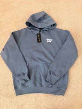 White Fox Boutique Ocean Blue Women's Pullover Hoodie